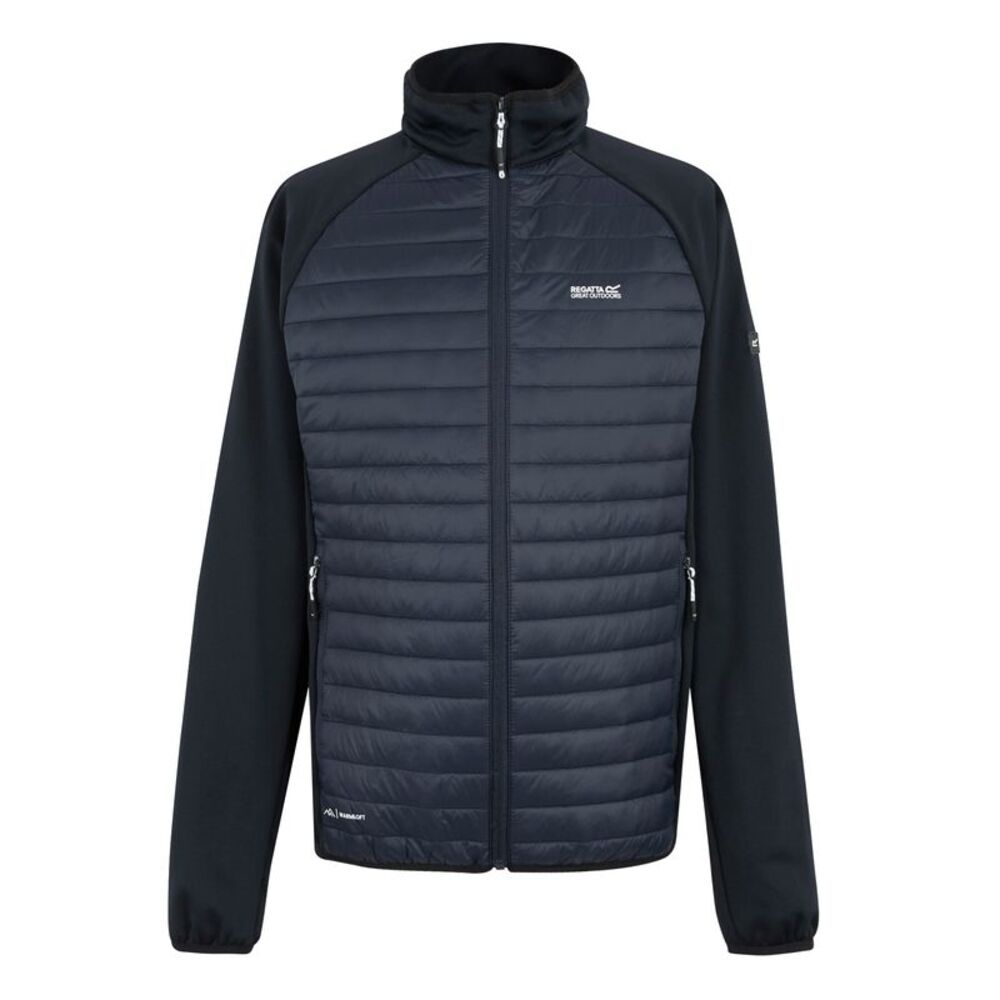 Regatta Mens Clumber Hybrid Jacket / Navy